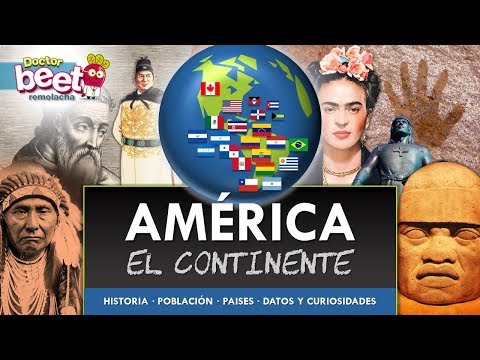 La fascinante historia del continente americano: historia resumida