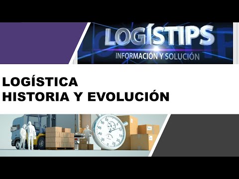 La historia de la logística y cadena de suministros: evolución a lo largo del tiempo