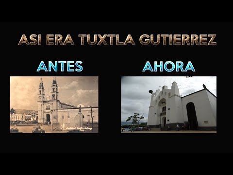 Descubre la historia de Tuxtla Gutiérrez: un viaje al pasado de la ciudad